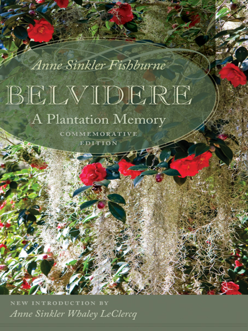 Title details for Belvidere by Anne Sinkler Fishburne - Available